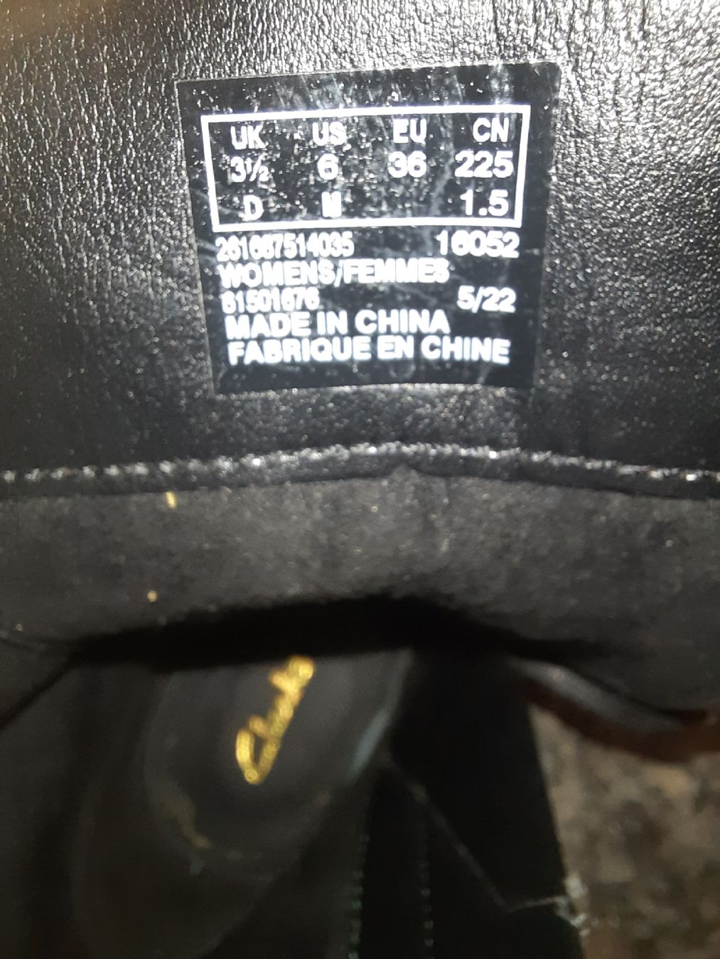 Clarks Scarpe da donna: Clark's anfibi n. 36 – Usato da Biasca venduto da Old_6blh 3