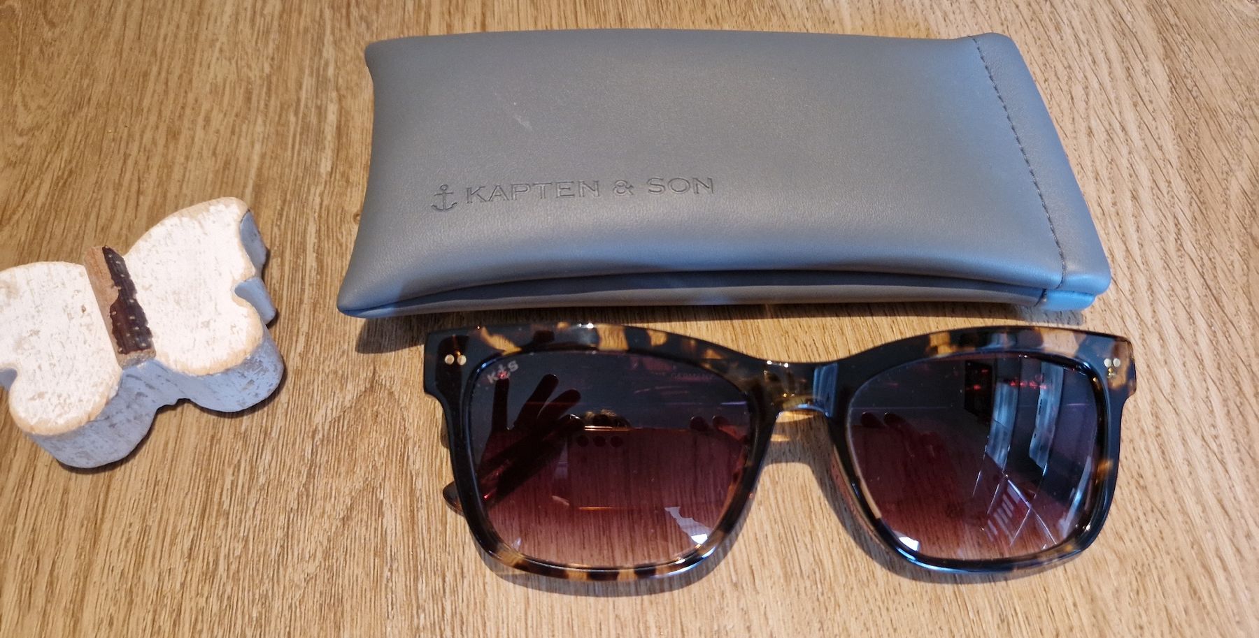 Kapten & Son Brillen & Gläser: Kapten & Son Sonnenbrille – Gebraucht aus Oberwil BL von Fabe86