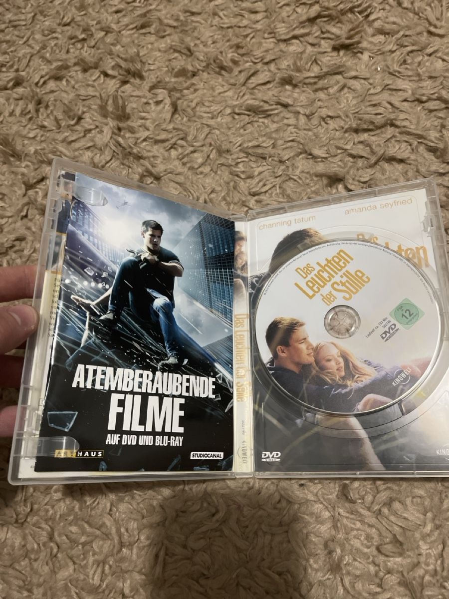 Tutti i DVDs: DVD "Das Leuchten der Stille" Channing Tatum – Usato da Unterkulm venduto da AnoliOccasion 1