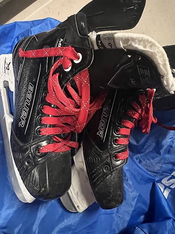 Schlittschuhe: Pattini Bauer M 50 PRO – Gebraucht aus Bellinzona von iva_7kpw 1