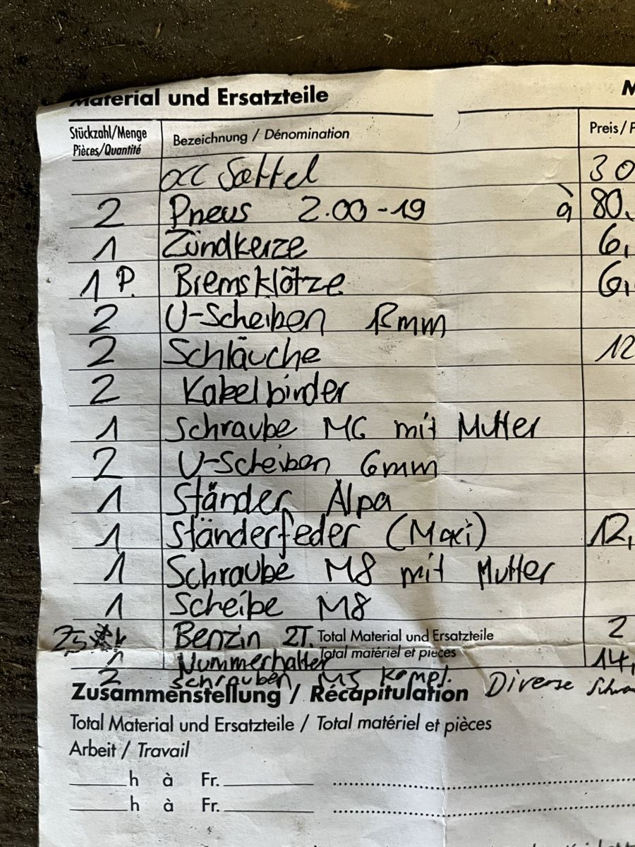 Mofas: Mofa BAVATUS BRONCO – Gebraucht aus Wilen b. Wil von Walter26 2