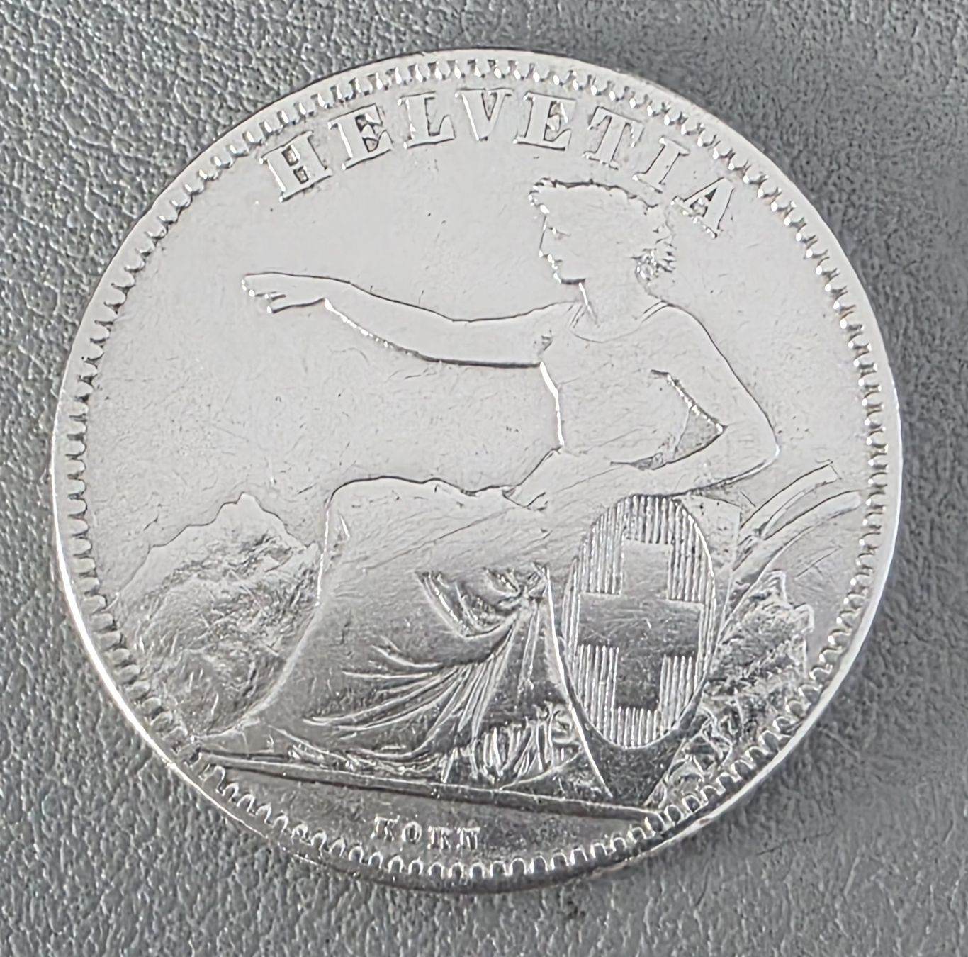 Tutti le monete: 2 Fr. 1860 - super erhaltung – Usato da Niederuzwil venduto da 262305 2