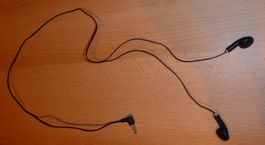 Stereo Ohrhörer Kabel 90 cm, Klinken Stecker