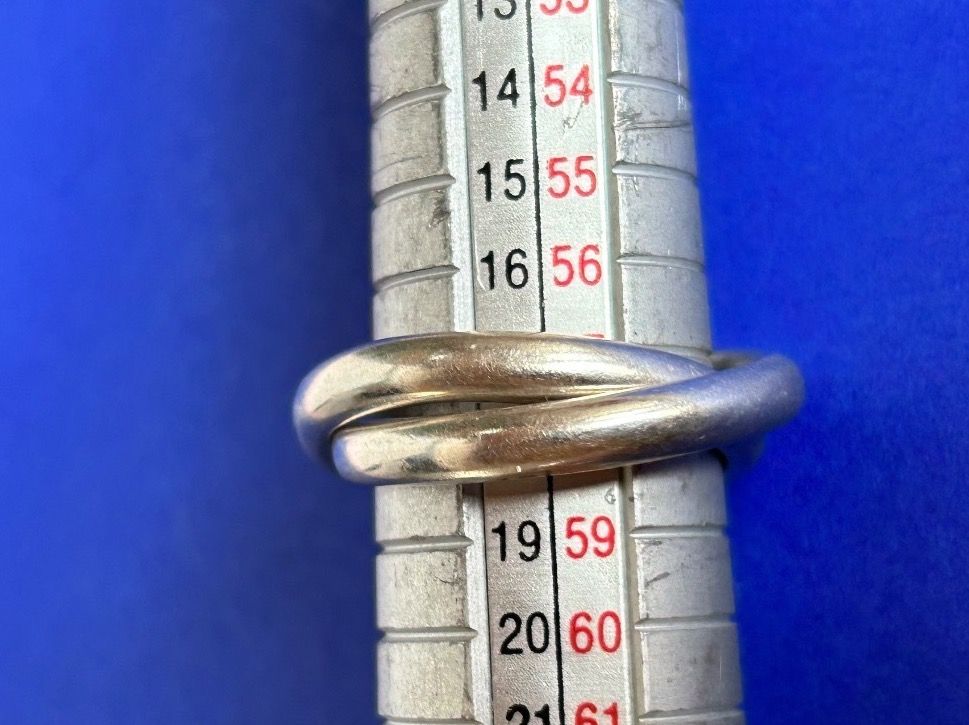 Bagues: Silberring doppelt (52/54) – D'occasion à Laufen par Bellavitaboom 7