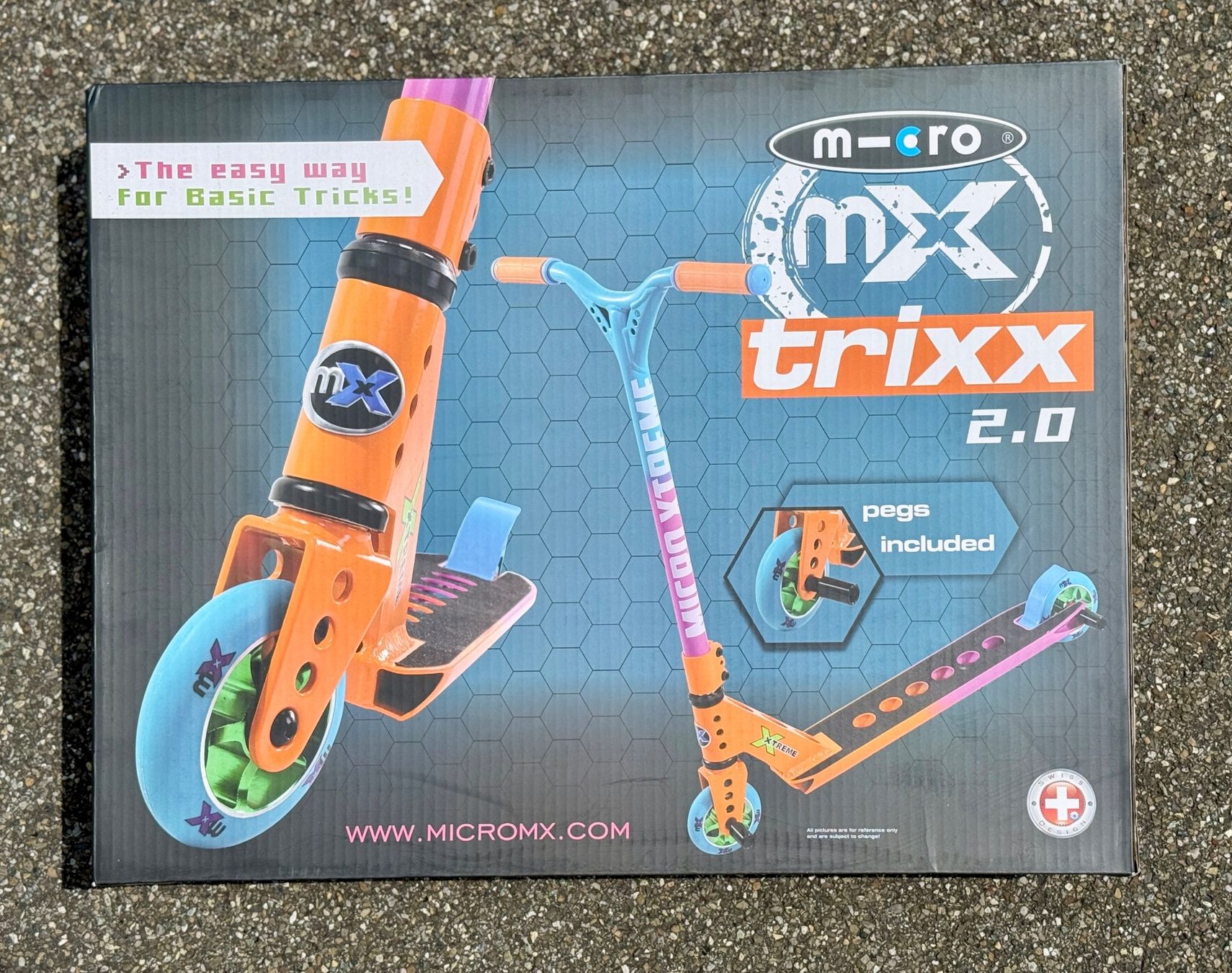 Micro Kickboard: Stunt Scooter Micro MX Trip 2.0 – Usato da Oberuzwil venduto da Coolan 4