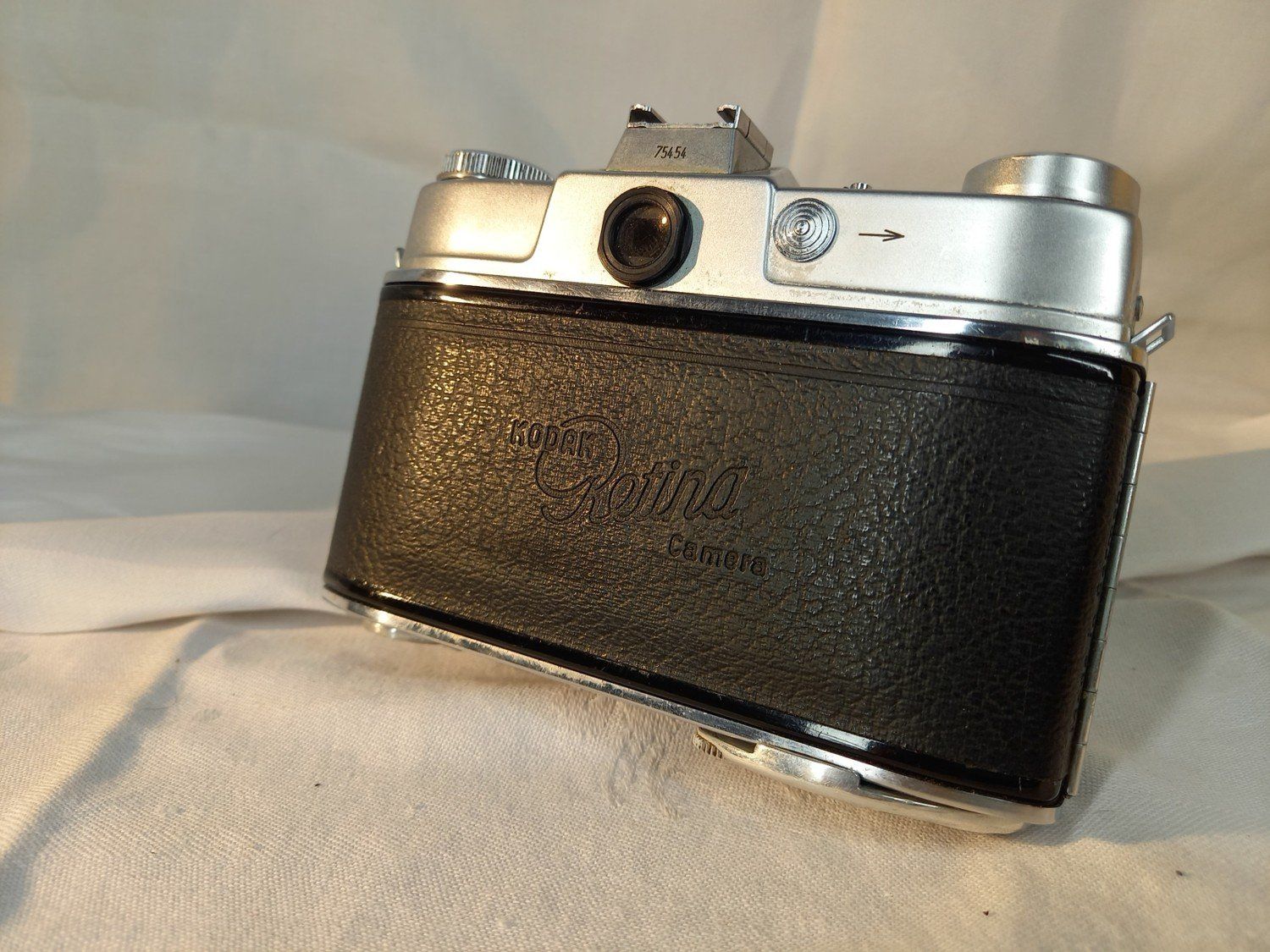 Kodak Fotocamera: Kodak Retina Refex S Vintage – Usato da Ponts-de-Martel venduto da Henri-Louis 3