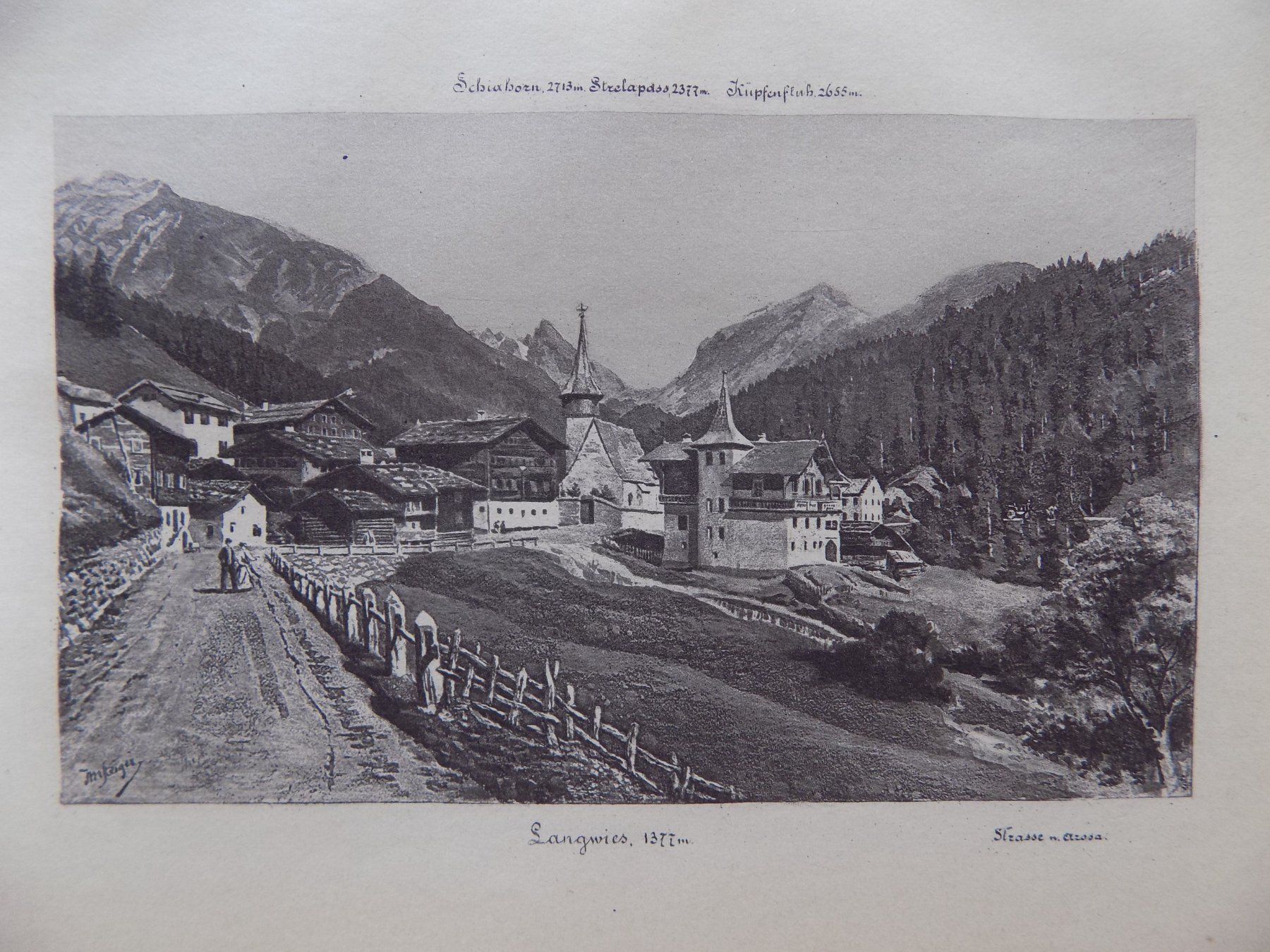 Stiche: Langwies Arosa – Gebraucht aus Risch von Rischli15 1