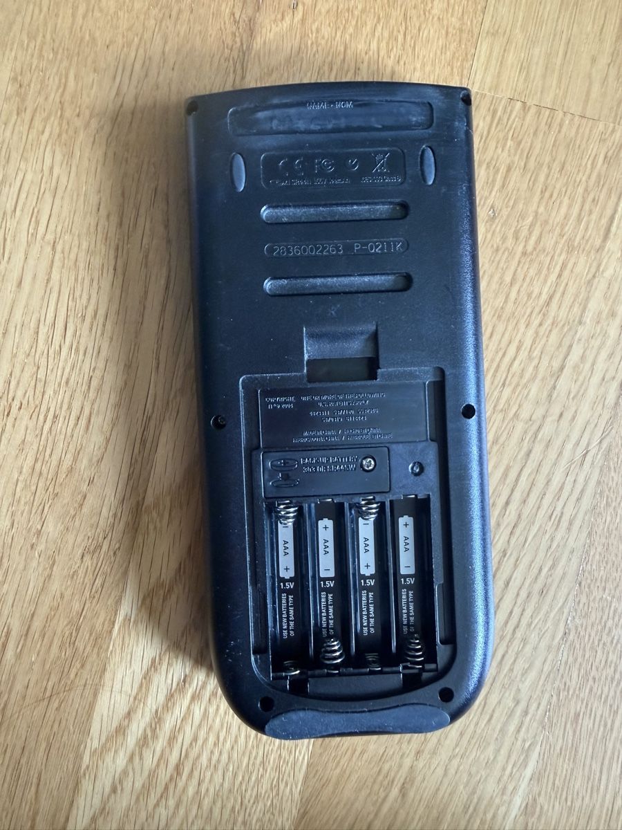 Texas Instruments Calculatrices: Taschenrechner TI-89 Titanium – D'occasion à Winterthur par m.ro. 1