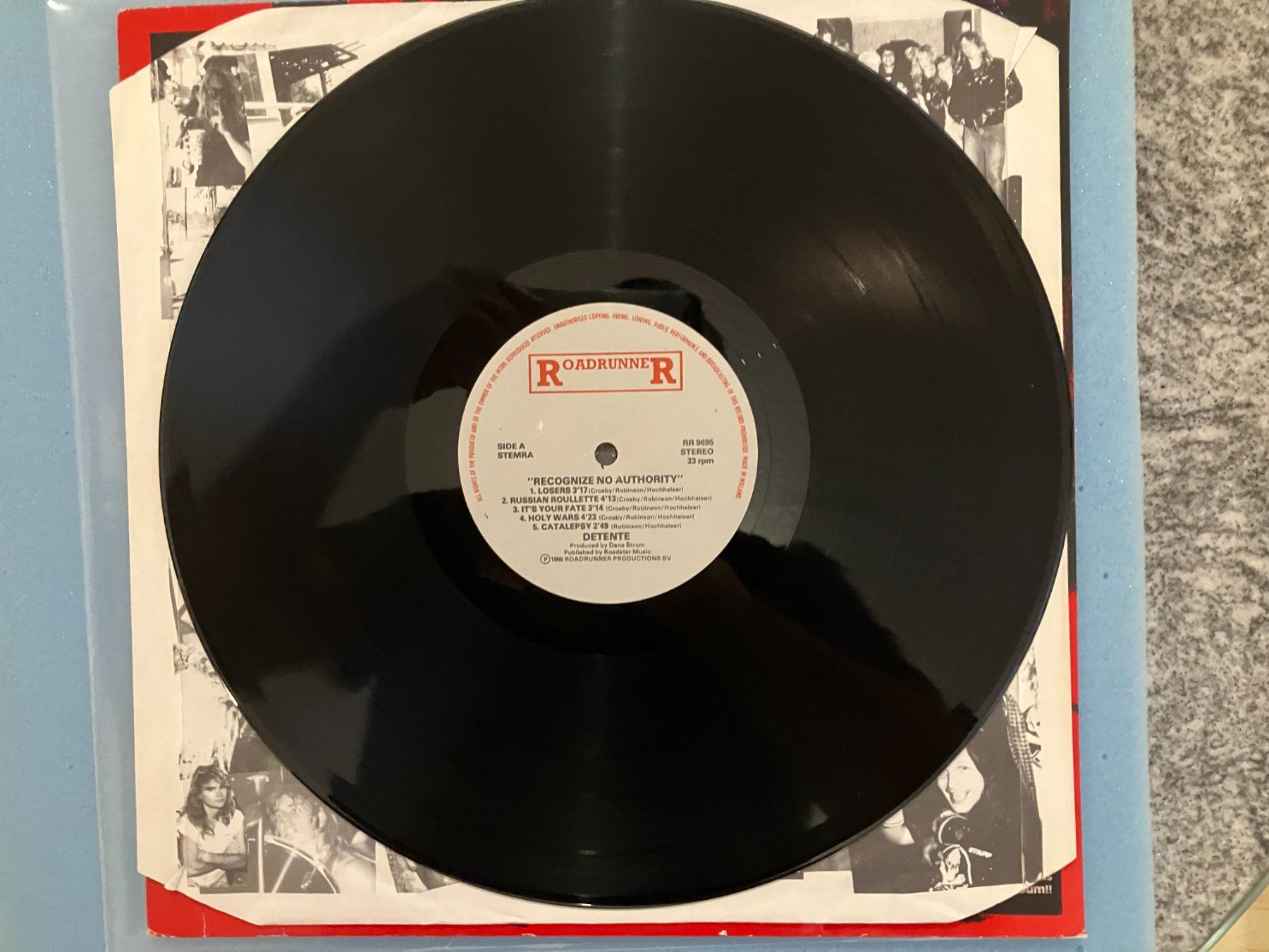 Dischi in vinile: Détente – Usato da Aarwangen venduto da Jukebox3 6