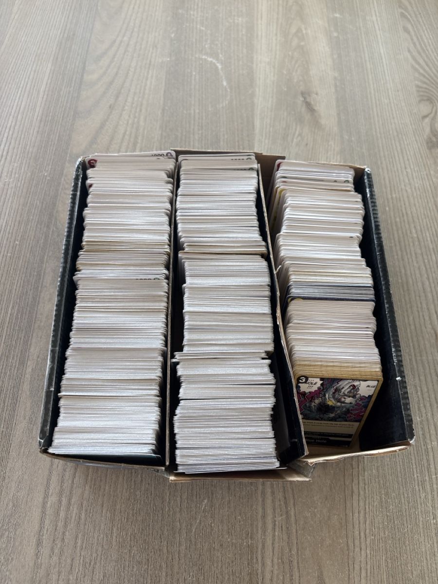 Bandai Carte collezionabili: One Piece TCG - Bulk Sammlung 3.2KG – Nuovo (secondo la descrizione) da Birsfelden venduto da alex4127