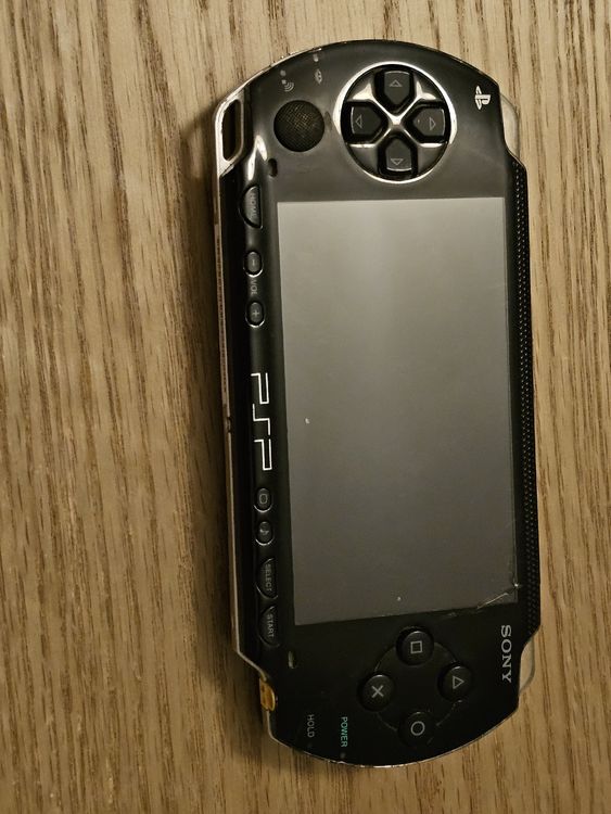 CONSOLE SONY PLAYSTATION Portable PSP-1004 Noir Pal Avec 317641464680