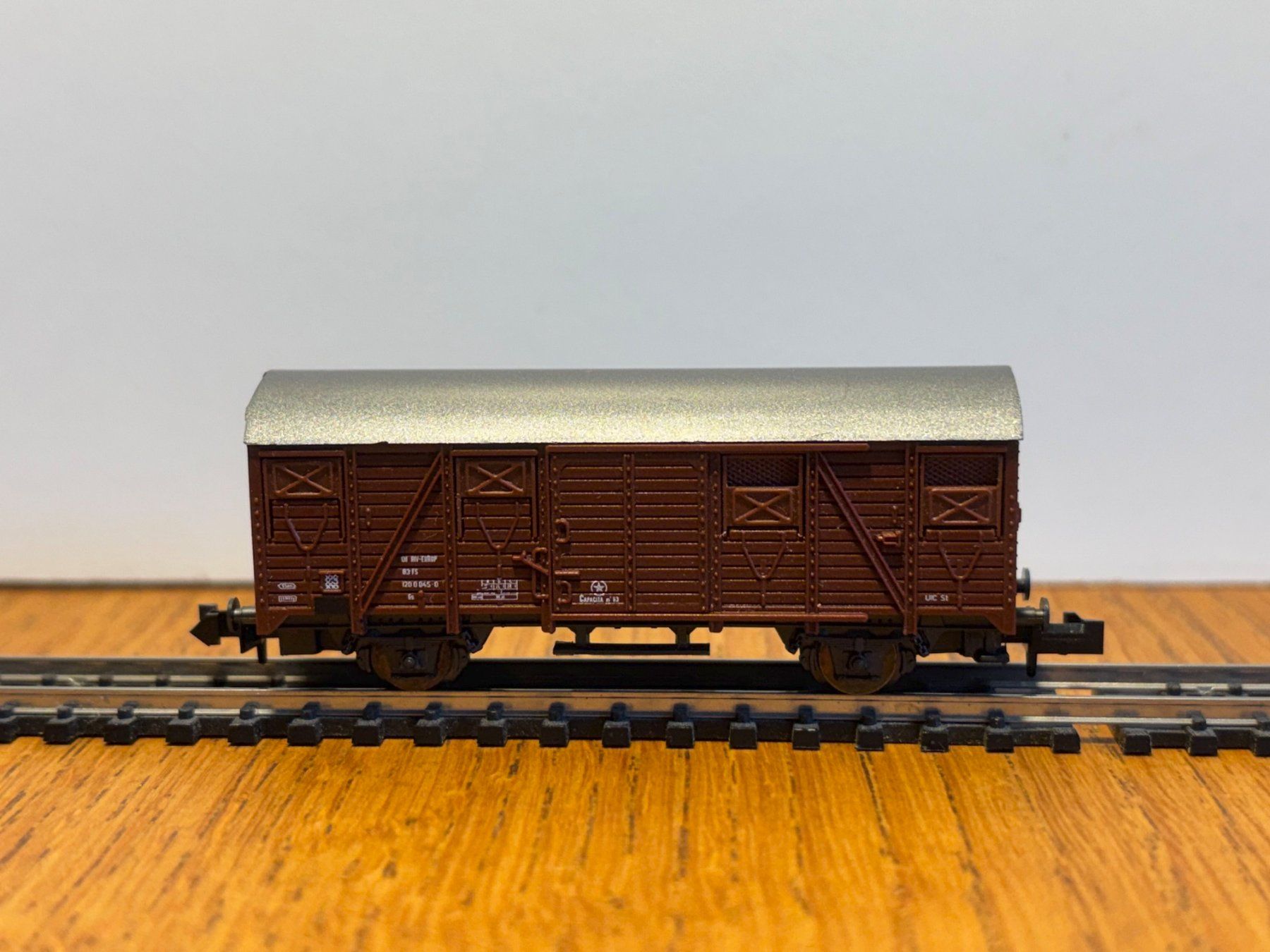 Modellini di ferrovie: L1908: Güterwagen (Spur N) – Usato da Birsfelden venduto da Birs_25 1