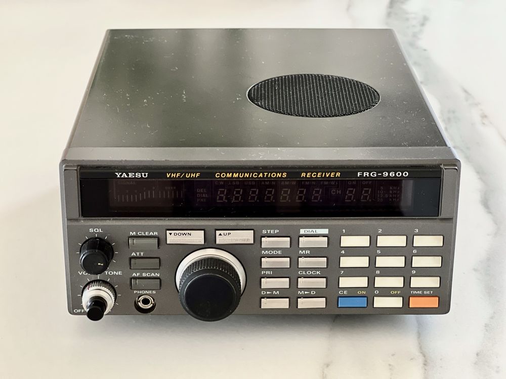 YAESU FRG-9600 All Mode Radio Scanner Empfänger 60 905 MHz | Kaufen auf ...