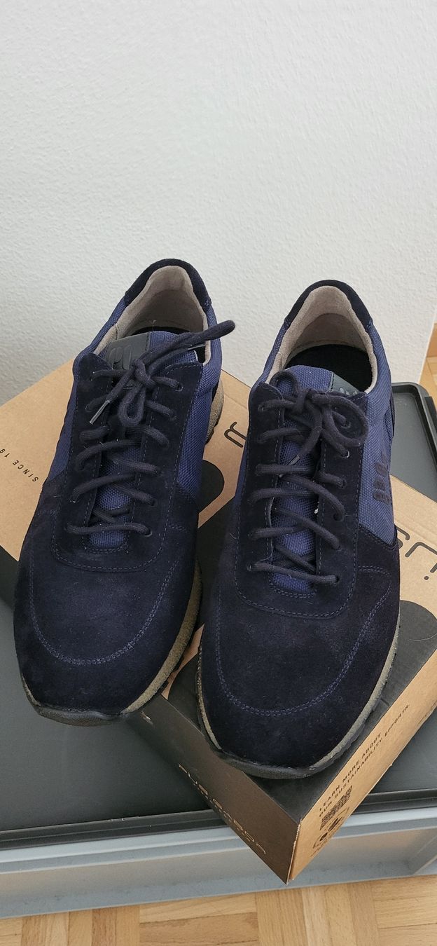 Gabor Herrenschuhe: Pius Gabor Herren Schuhe, Grösse 43, Dunkelblau – Gebraucht aus Emmenbrücke von tazuza 2