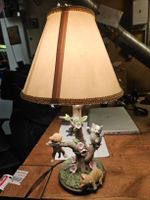 Katzenlampe, Tischlampe mit Katzenmotiven (S2)