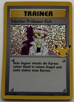 Pokémon Falscher Professor Eich 73/102 Holo 25th DE