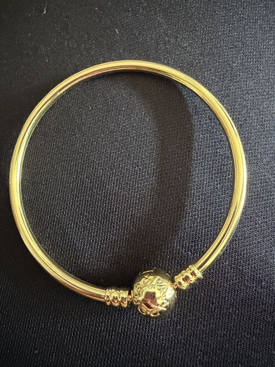 Bracciali & Braccialetti: Pandora Armband gold – Nuovo (secondo la descrizione) da Büren SO venduto da rit_f22k