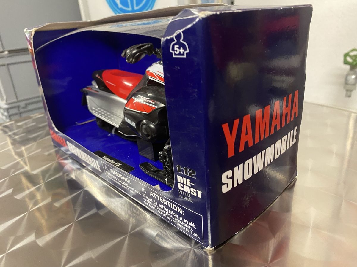 Modellbausätze & Standmodelle: Yamaha FX Snowmobile  – Neu und originalverpackt aus St. Margrethen SG von Alfista_159 2