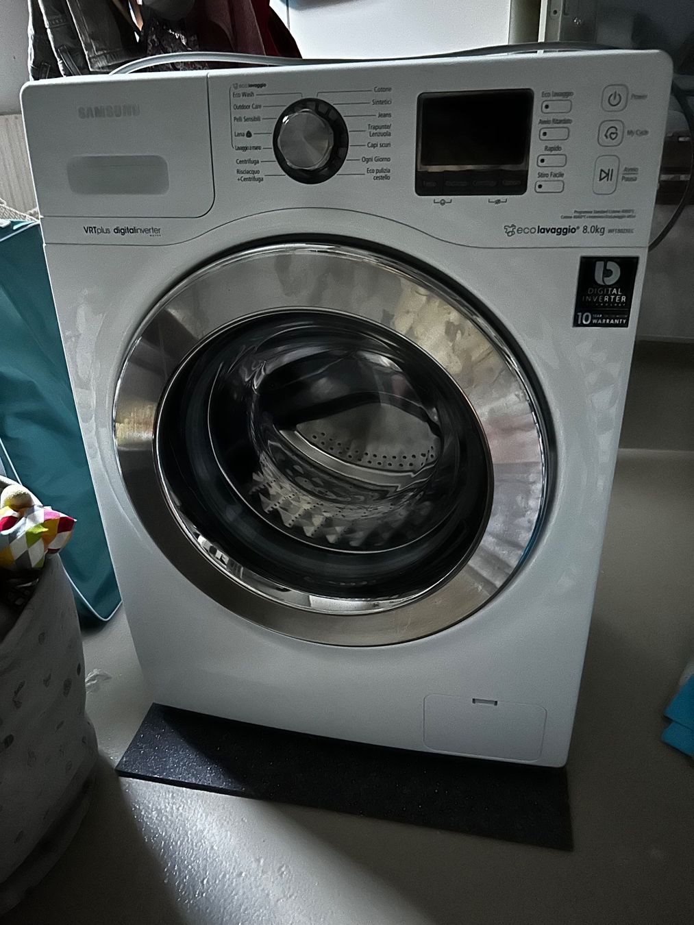 Samsung Lavatrici: Waschmaschine Samsung 8.0kg – Difettoso da Mönchaltorf venduto da ArcGiovanni