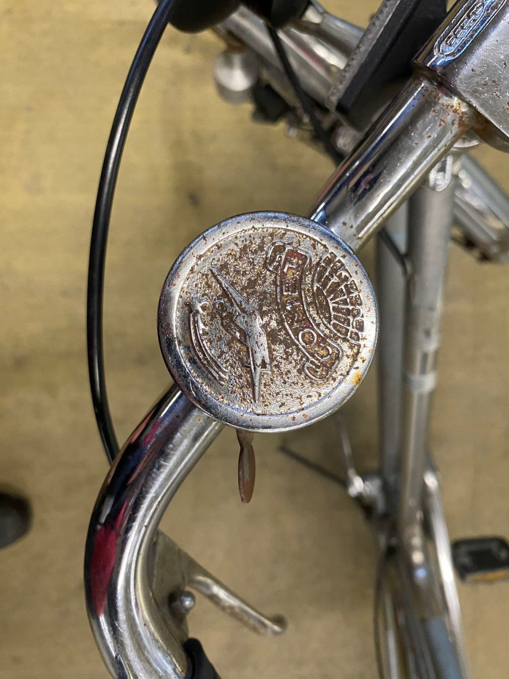 Biciclette: Damenvelo Olympia ( Nr. – Usato da Winterthur venduto da Veloauktion 2