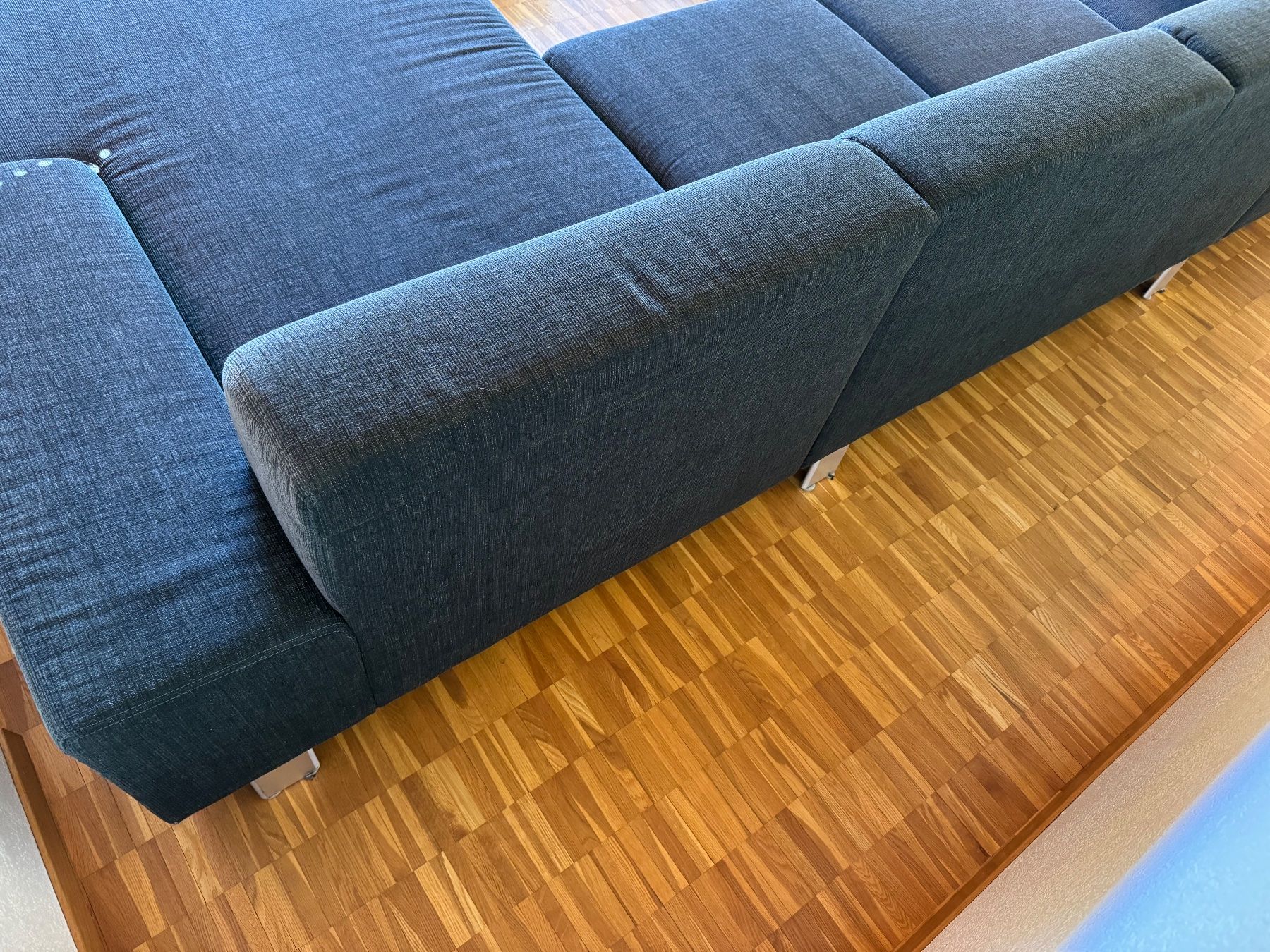 Divani: U-Sofa dunkelgrau – gebraucht – Usato da Hölstein venduto da Bri4nK 7