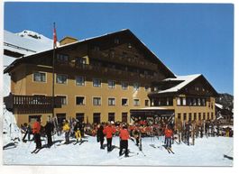 ST. MORITZ Testa-Hotel Rest. Salastrains - Wintersport Ski