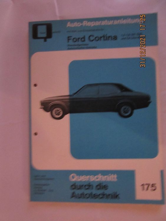 Libri: Auto Reparaturanleitung Ford Cortina – Nuovo (secondo la descrizione) da Rorbas venduto da julma1