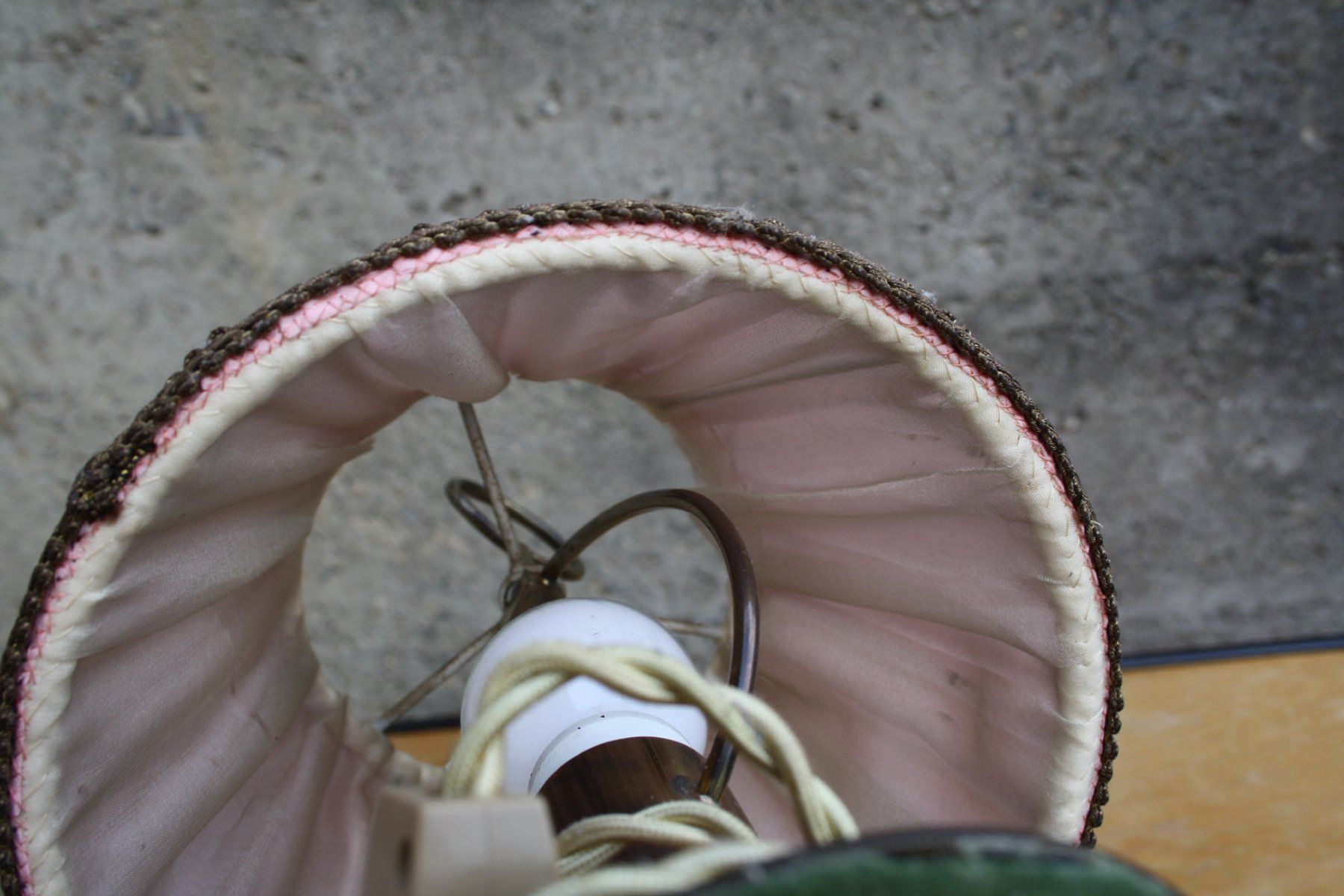 Lampade: VINTAGE LAMPE TISCHLAMPE – Usato da Wauwil venduto da Pneuedy 7