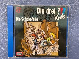 [CD] DIE DREI ??? KIDS Folge 27 - Die Schokofalle