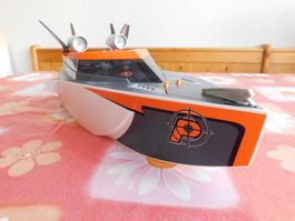 Playmobil Kampfboot, Turboship 70002 mit Anleitung