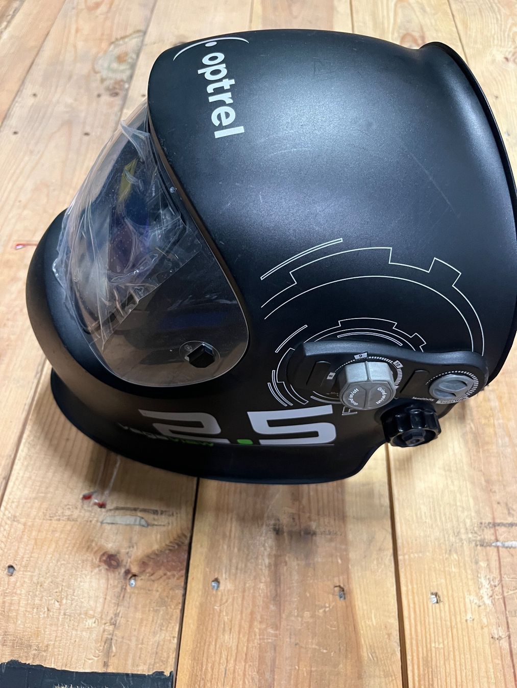 Optrel Löten & Schweissen: Optrel Vegaview 2.5 Schweisshelm – Gebraucht aus Cressier FR von schmidli010 1