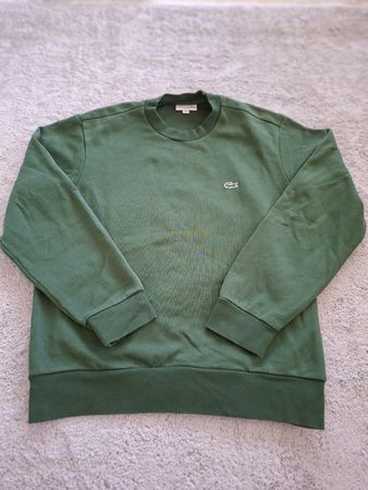 Sweatshirt Lacoste Classic Fit vert homme taille L bon état