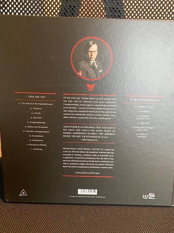 CD: Nachtmahr : VENI VIDI VICI – Usato da Eiken venduto da Bianca5074 2