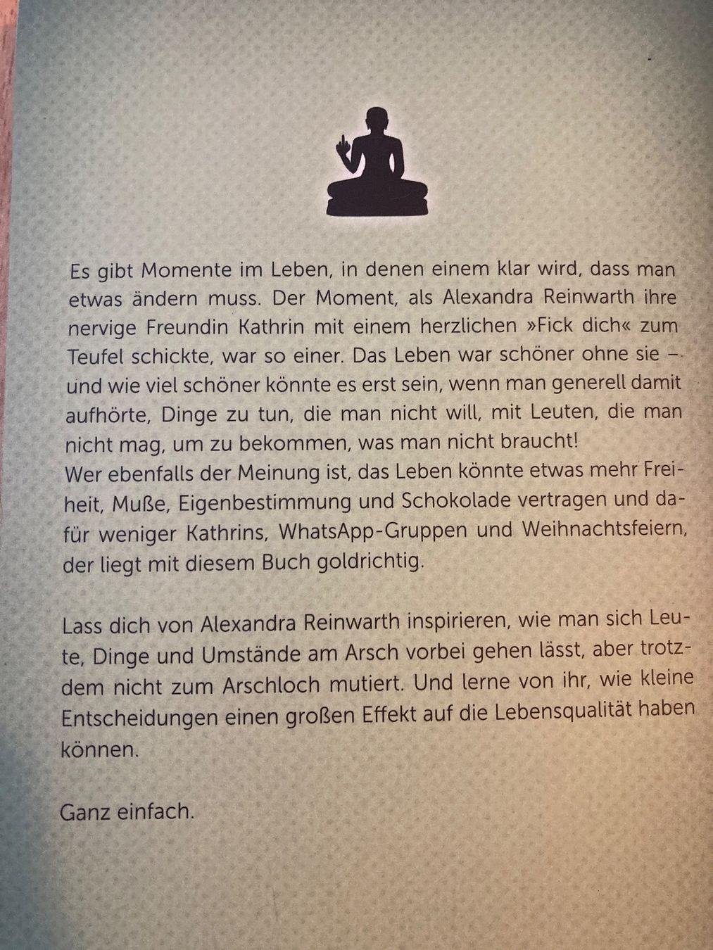 Bücher: Buch – Gebraucht aus Schlattingen von fernfen 1