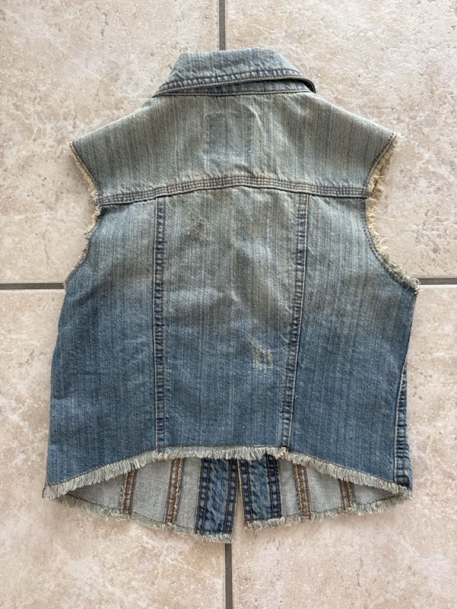 Jacken: Denim & Co. Jeans Weste/Jacke, Grösse 34 – Gebraucht aus Zuchwil von Marti_7 2