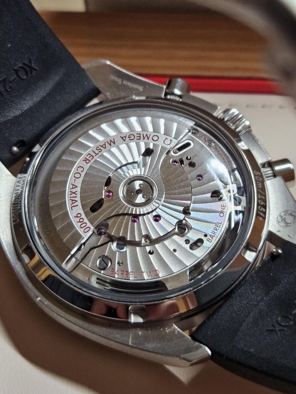 Omega Orologi: Omega Speedmaster Racing Full Set + Garantie – Usato da Vevey venduto da Photech 2