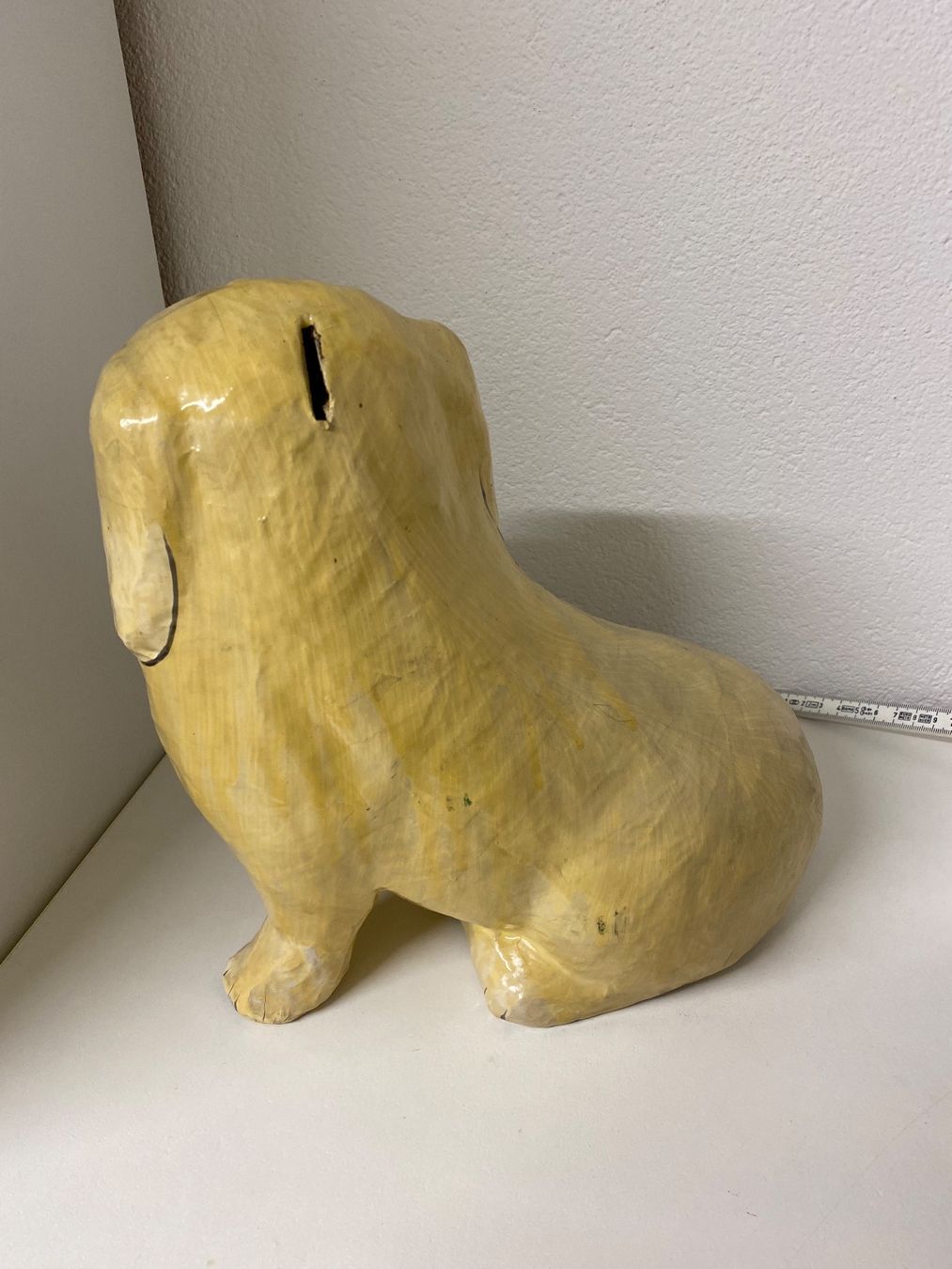 Spardosen: Süsses Hündchen Spardose Vintage Deko Figur – Gebraucht aus St.Gallen von Bigdisch 1
