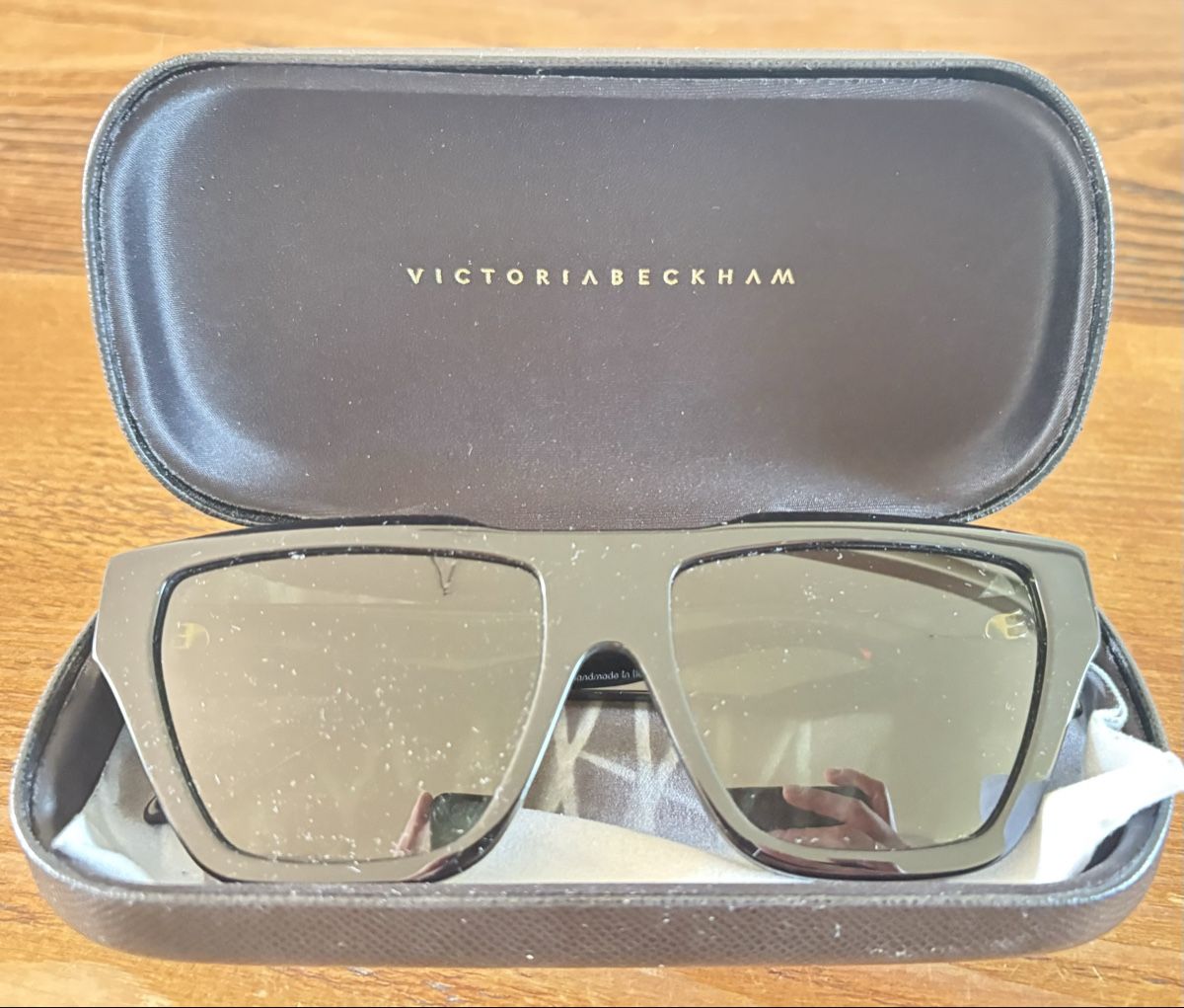 Victoria Beckham Occhiali & Lenti: Victoria Beckham Sonnenbrille black – Usato da Luzern venduto da MyWa 1