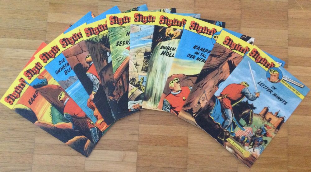 Sigurd, der ritterliche Held Nr. 1 11, Norbert Hethke Kaufen auf