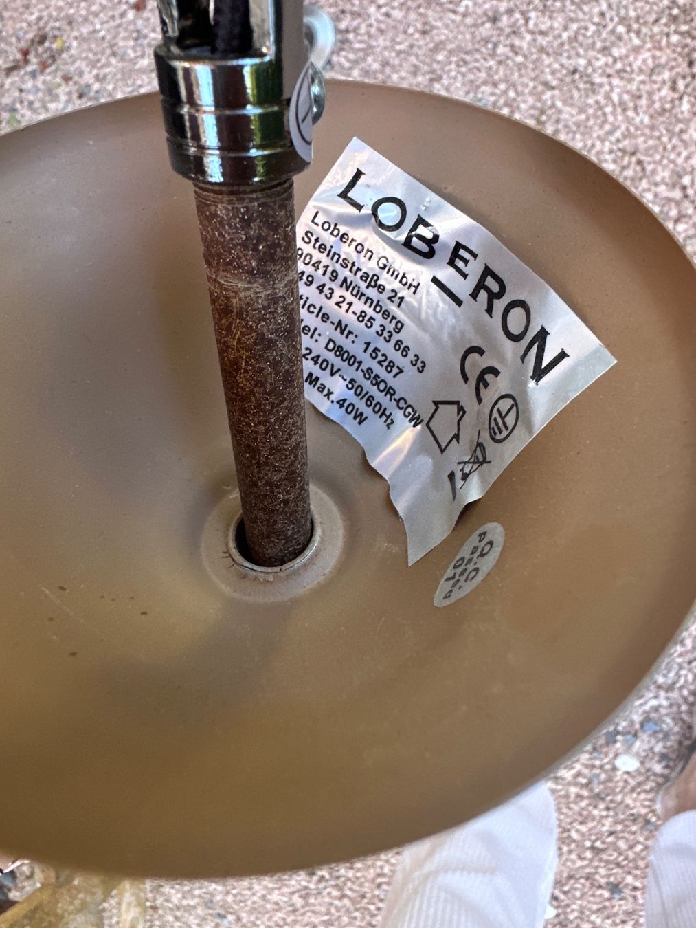 Loberon Lampadari & plafoniere: Deckenleuchter von Loberon – Usato da Zumikon venduto da Monte_Rosa 7