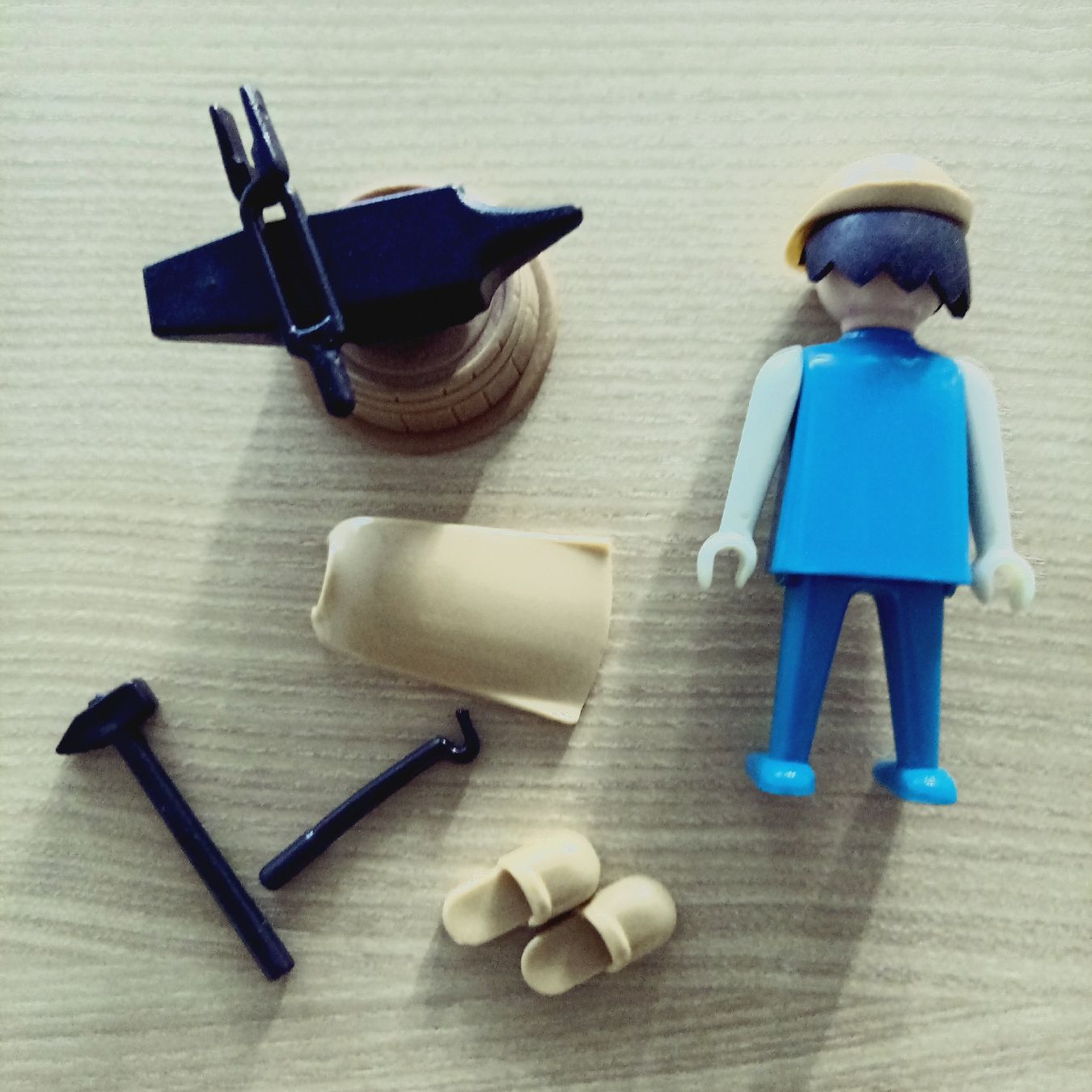Playmobil Spielzeuge: Playmobil Western Schmied – Gebraucht aus Emmen von Mocck 1