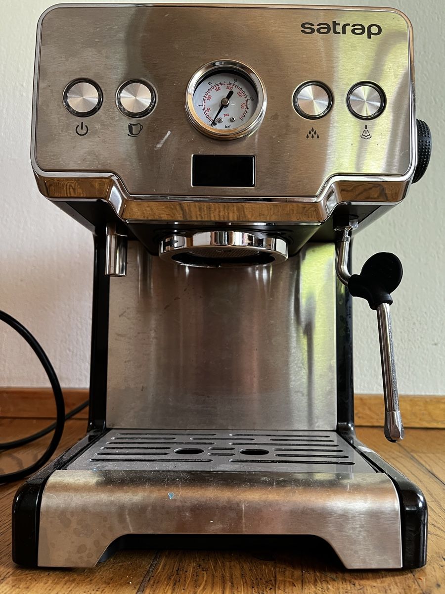Kaffeemaschinen & Espressomaschinen: Satrap Siebträger Kaffeemaschine – Gebraucht aus Fidaz von Tinpign 4