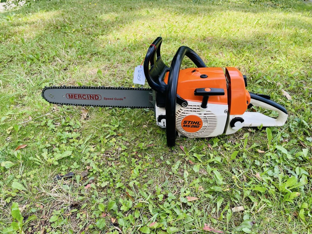 Stihl Seghe: Motorsäge Stihl MS 260 Profi – Usato da Würenlos venduto da Shop_Shop 2