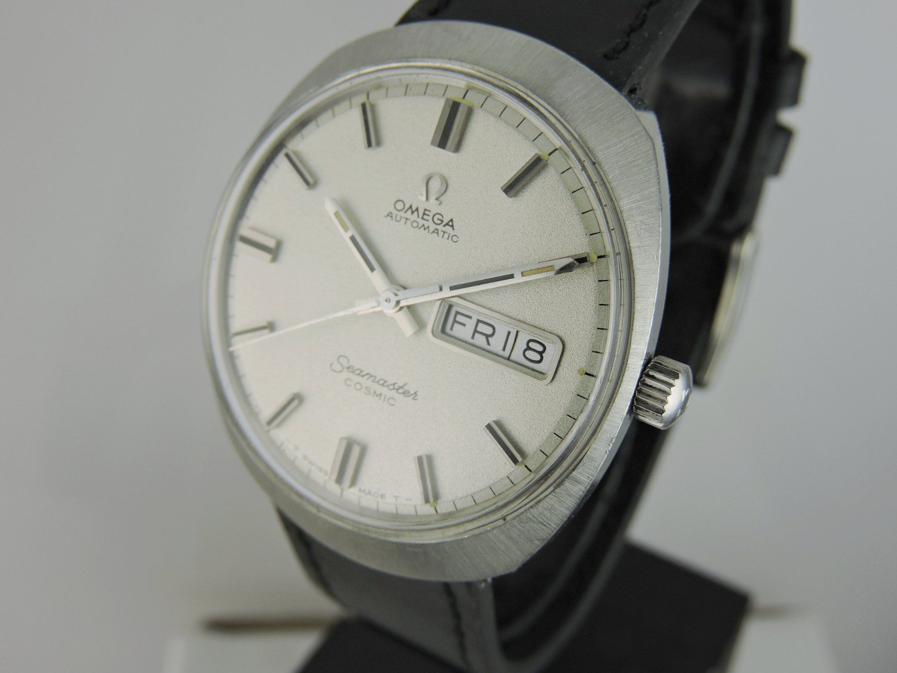 Omega Montres: 1969 Omega Seamaster Cosmic Day-Date - Serviced – D'occasion à Bern par Vintage-Oyster 4