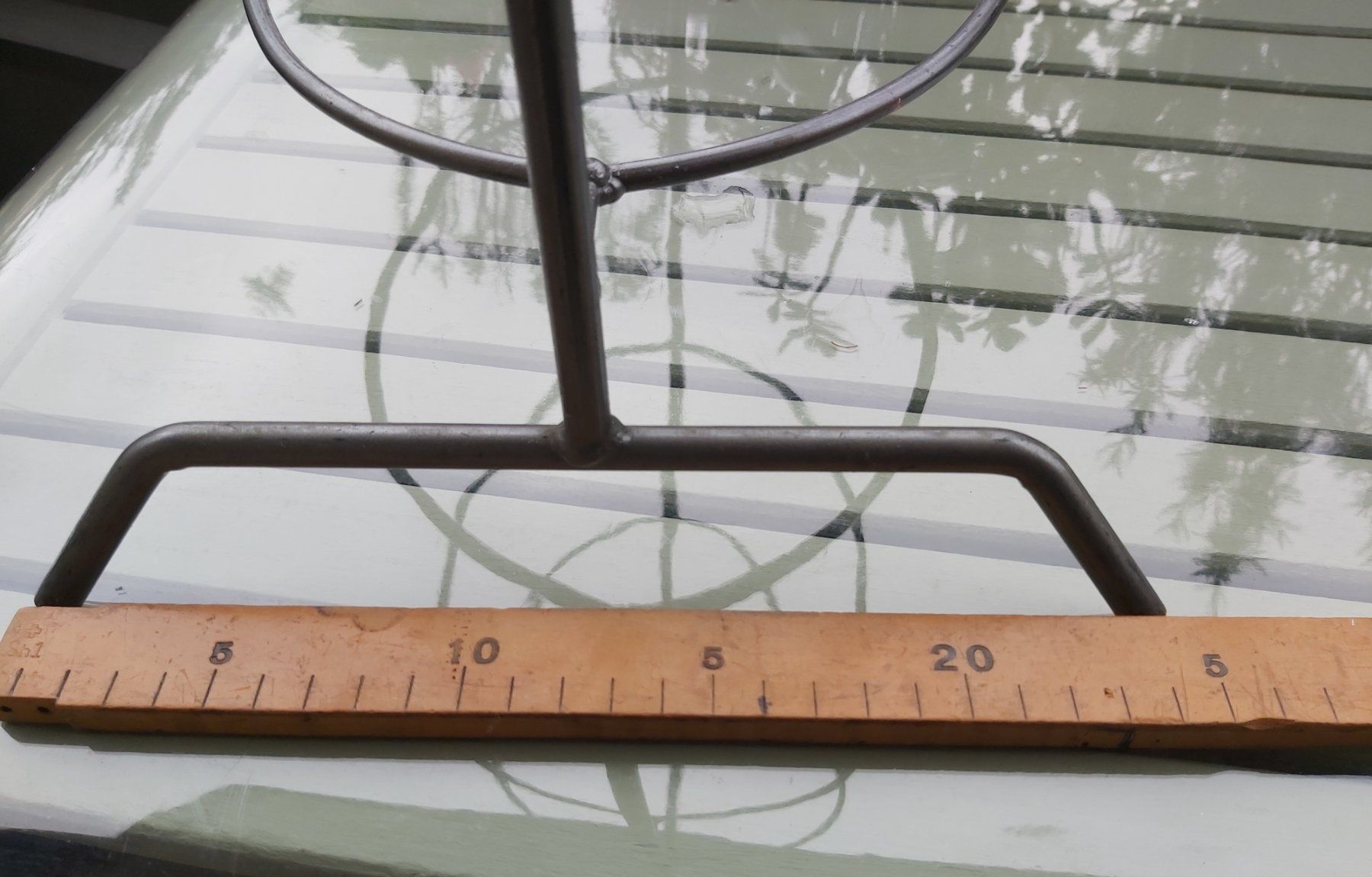 Servierplatten: Metall Etagere – Gebraucht aus Bern von aronari 3