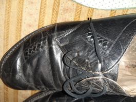 1 Paar antike Herrenschuhe