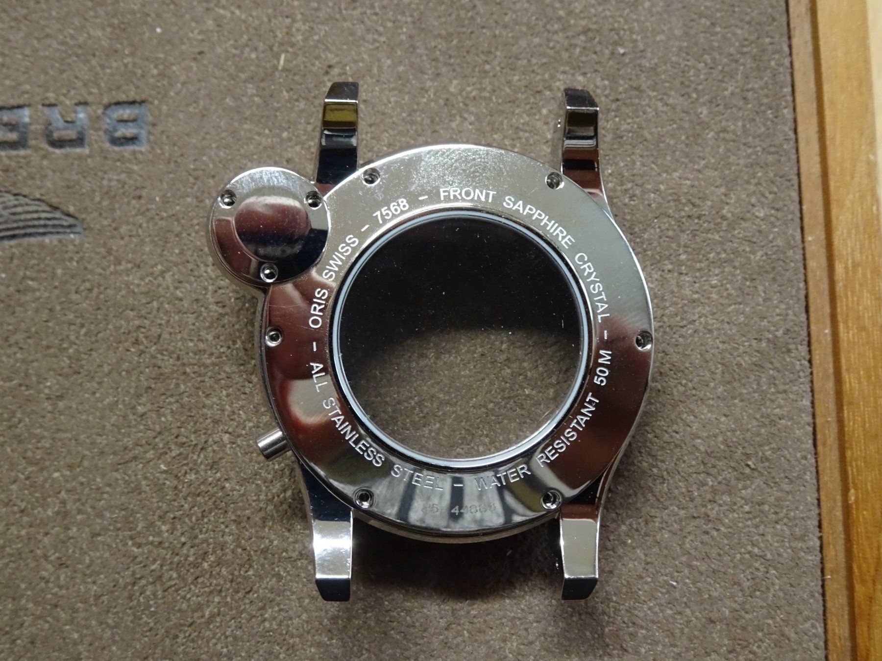 Oris Uhren: Oris Gehäuse 7568 – Gebraucht aus Winterthur von Sintoras01 1