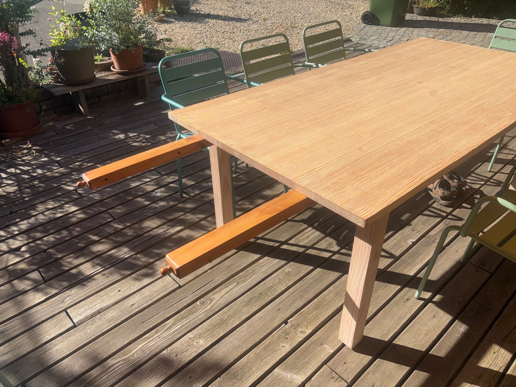 Tables: Gartentisch aus Holz – Neuf (Voir description) à Schönenberg ZH par Weisstanne 2