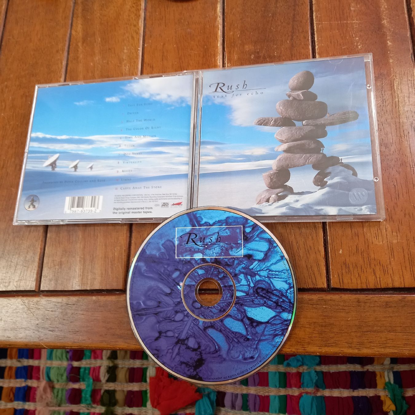 CDs: rush - test... – D'occasion à St-Cergue par VeganWarrior