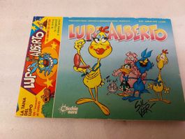 Lupo Alberto N.85 - Luglio 1992 - Silver - Fumetto 1° Ediz.